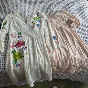 3 Anthropologie Dress Bundle